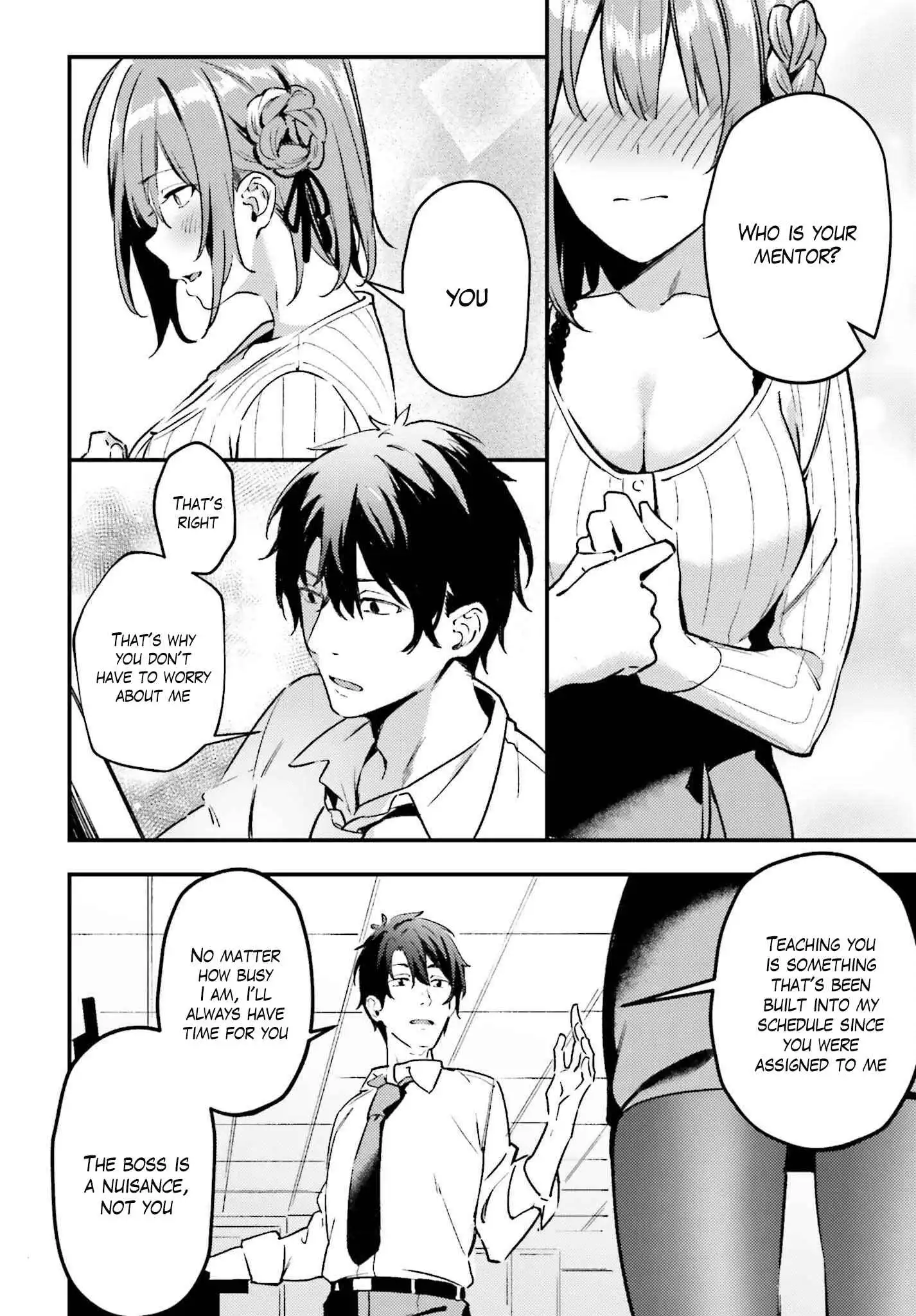 Kamatte Shinsotsu-chan ga Maikai Sasottekuru Chapter 2 24